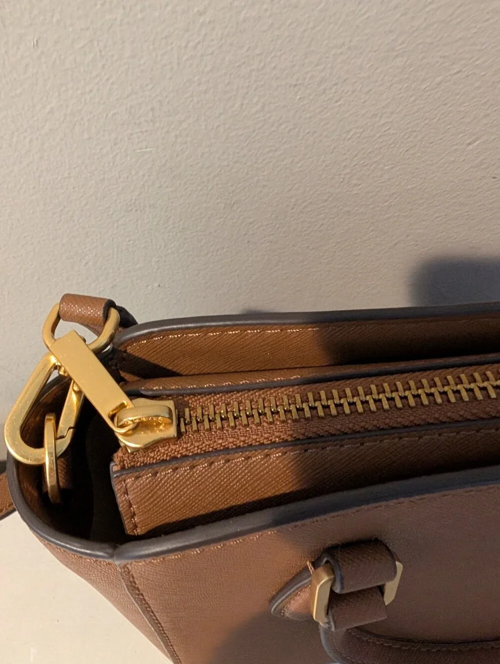 Tory Burch Emerson Mini Top Zip Tote Crossbody Bag